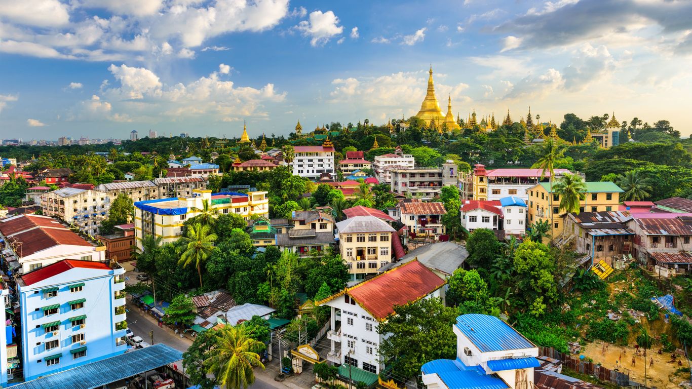 Hotellit Yangon