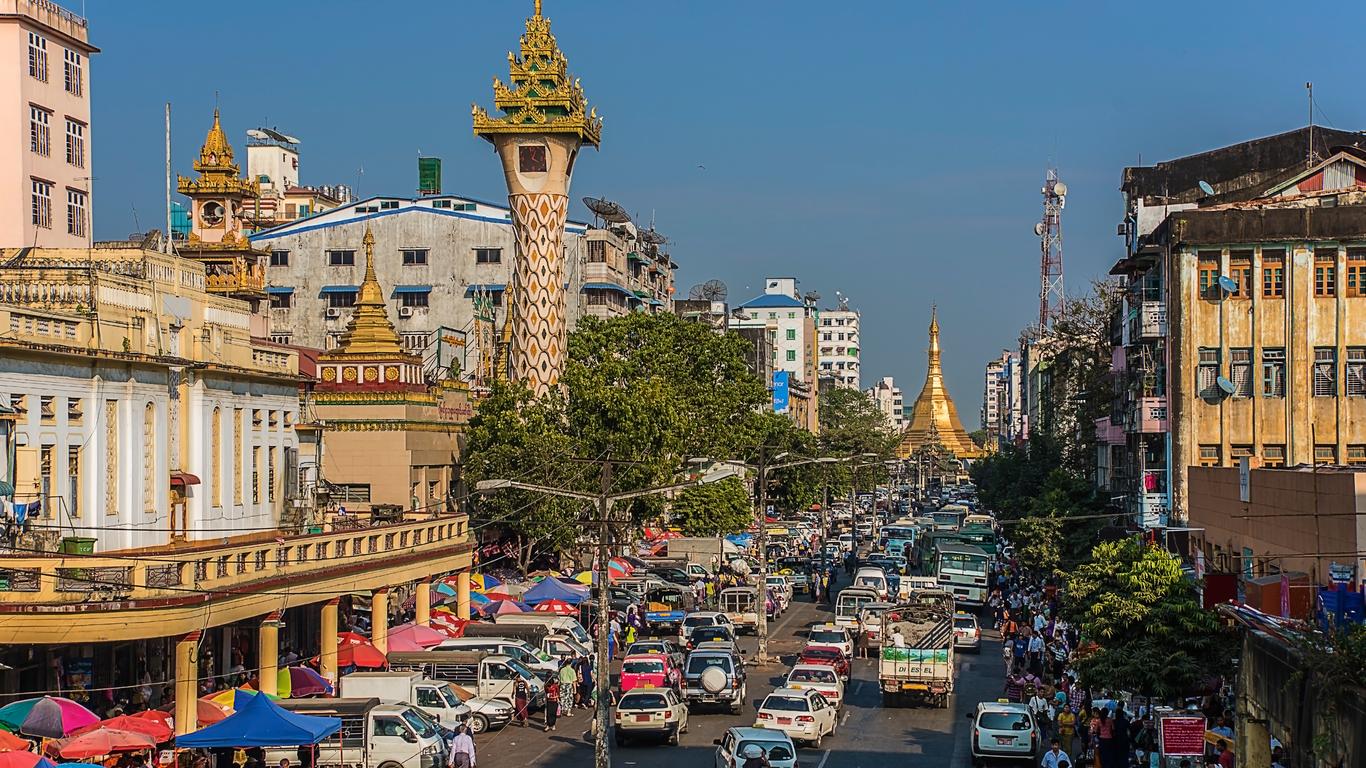 Férias em Rangun