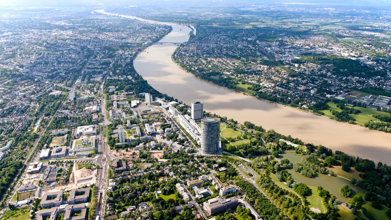 Hoteles en Bonn
