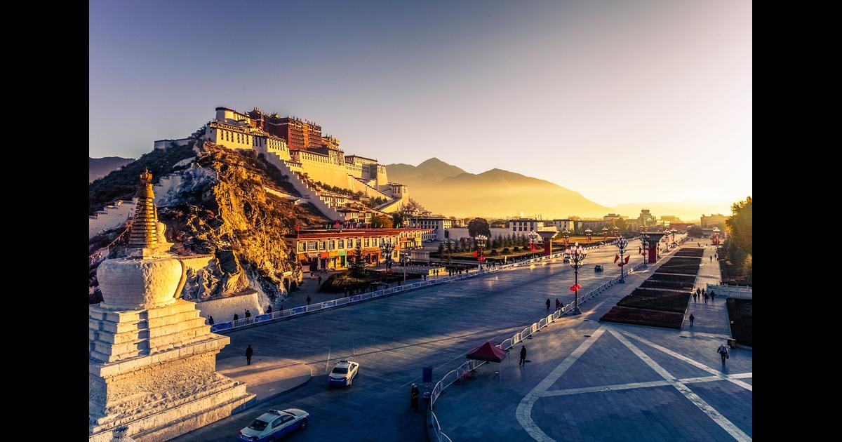 Lhasa - de vuelos, mapas y mucho más -