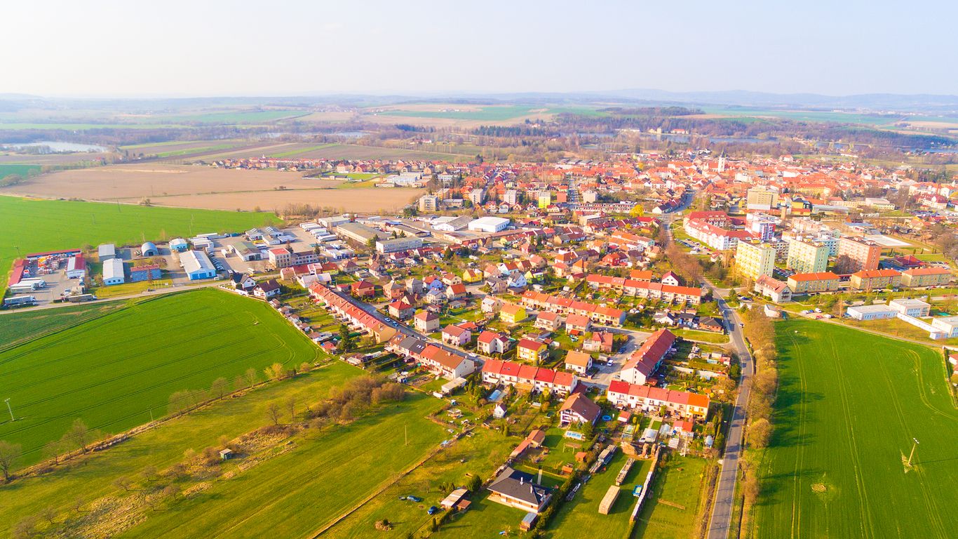 Hoteles en Vodňany