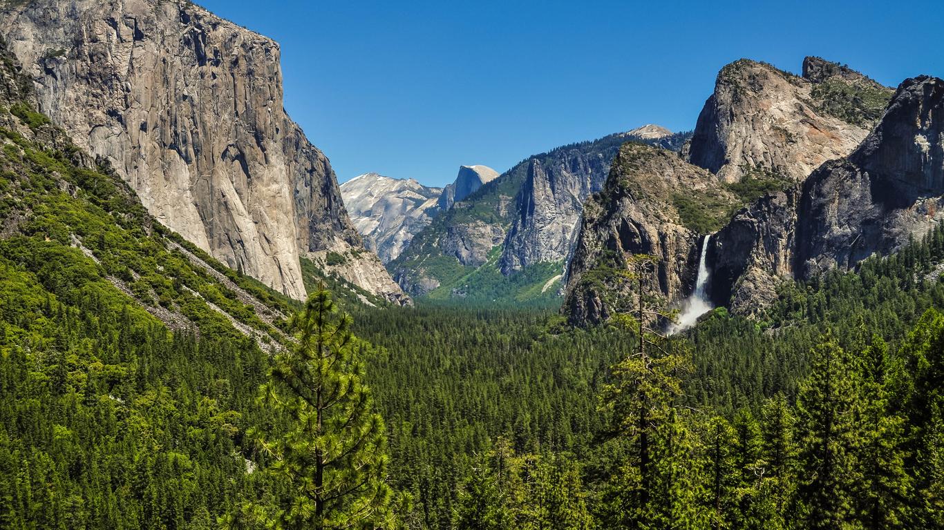 Vacations in Yosemite Valley
