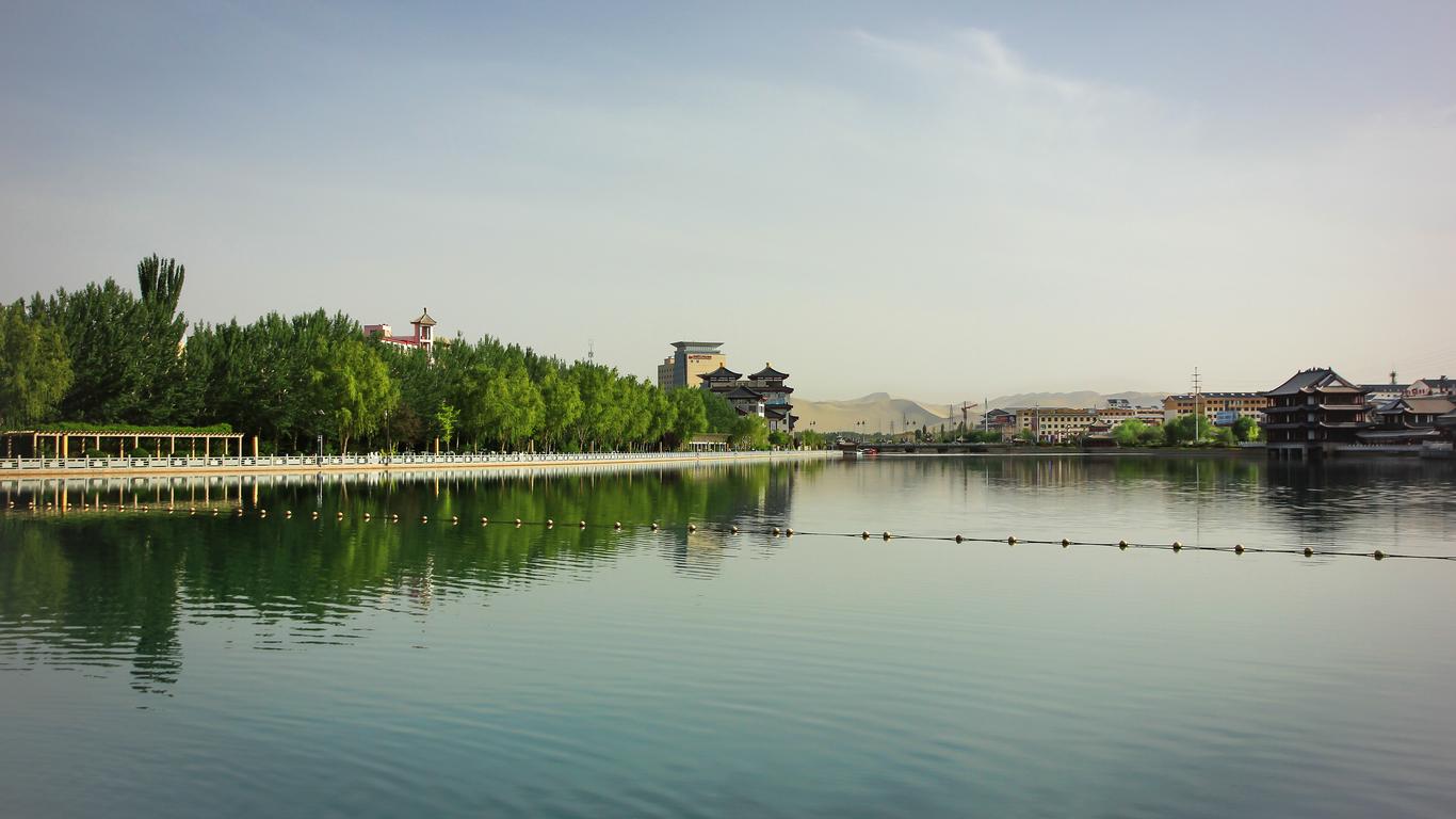 Hoteller i Gansu