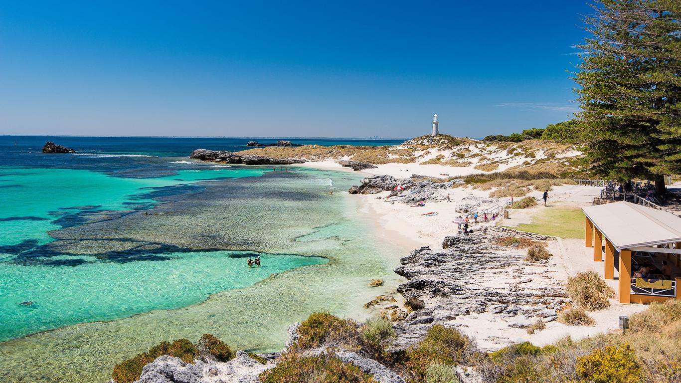 Hotels in Rottnest Island