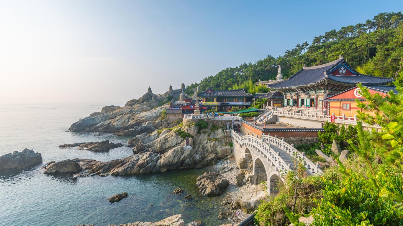 Hoteller i Busan
