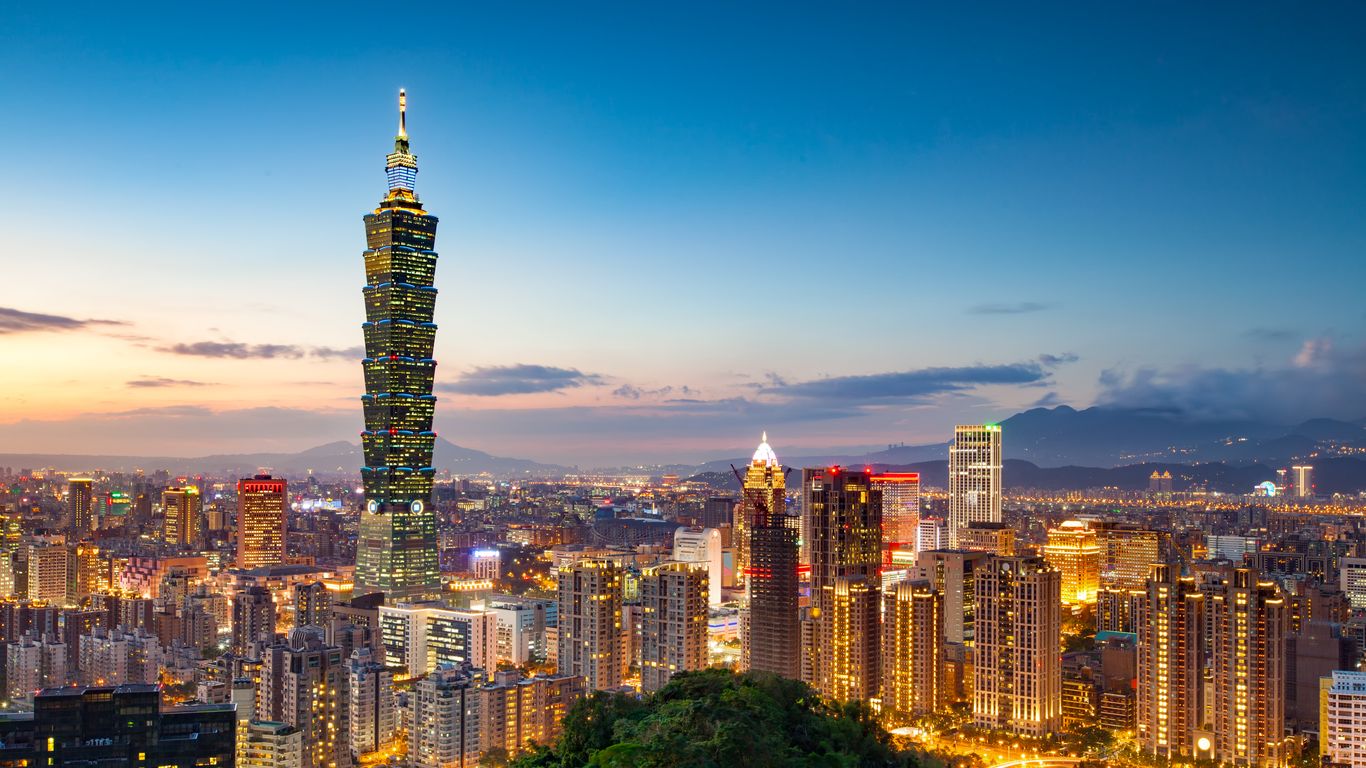 Vacances à Taipei