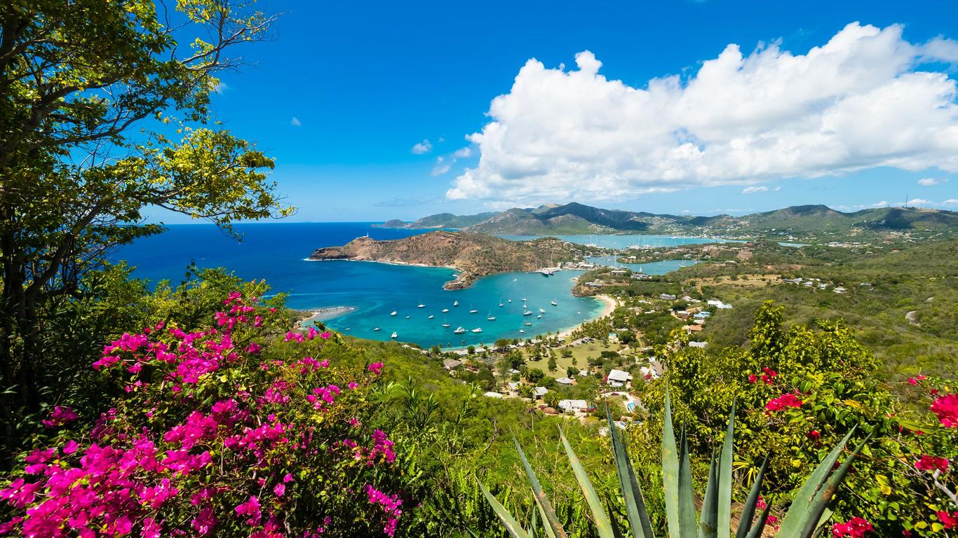 Ferier i Antigua og Barbuda