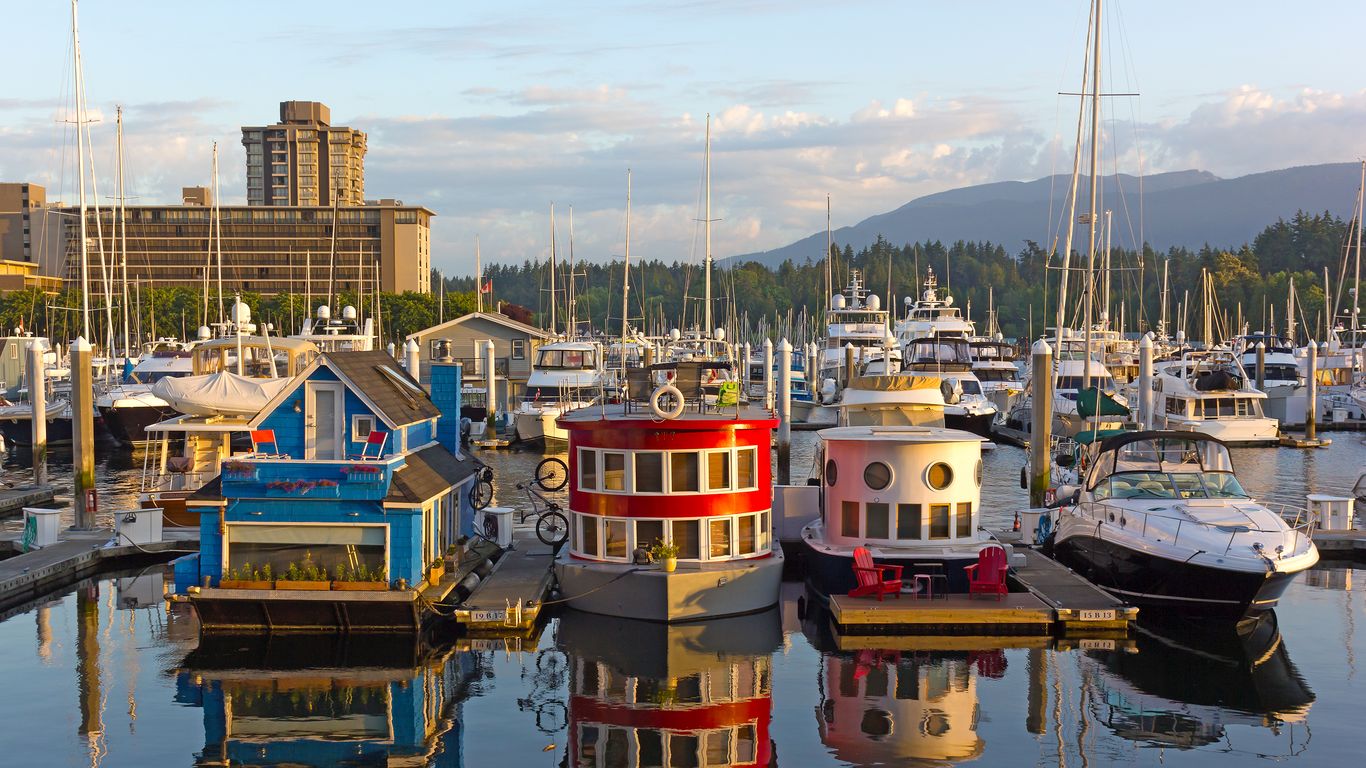 Hotell i Coal Harbour