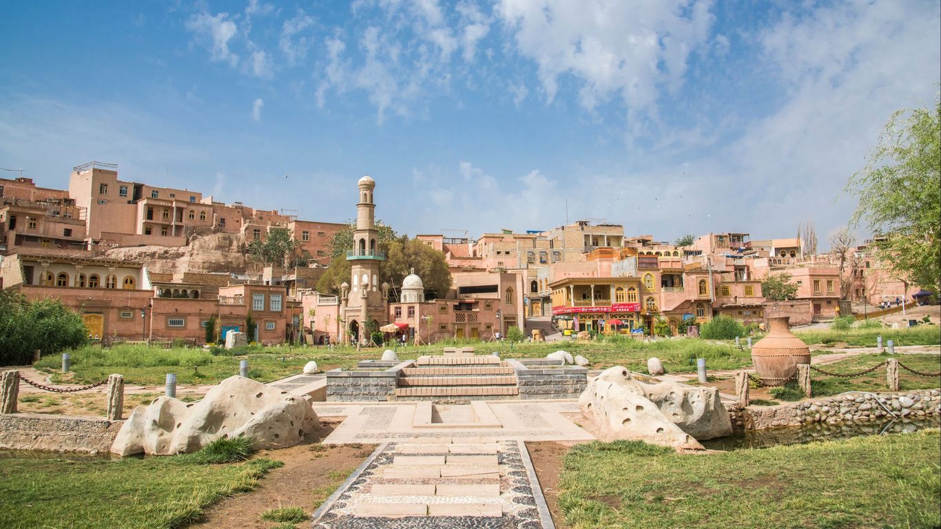 Férias em Kashgar
