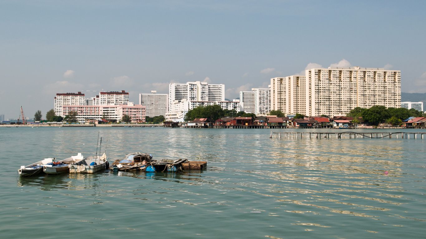 Hoteles en Penang