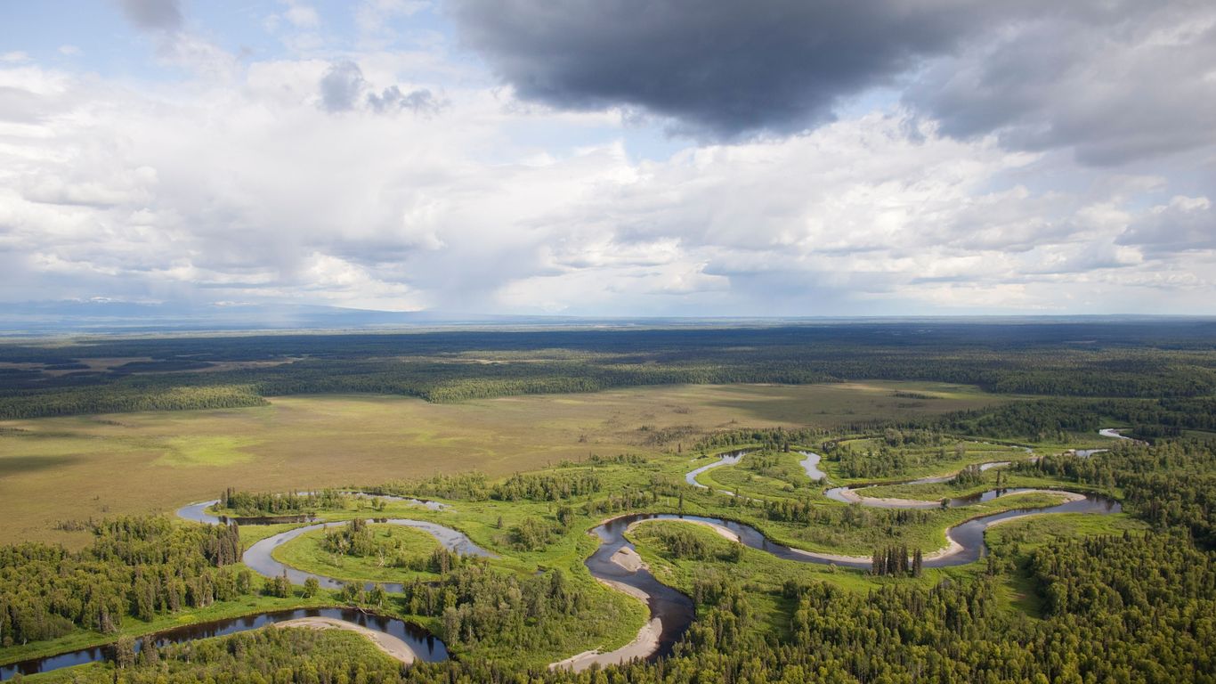 Férias em Talkeetna