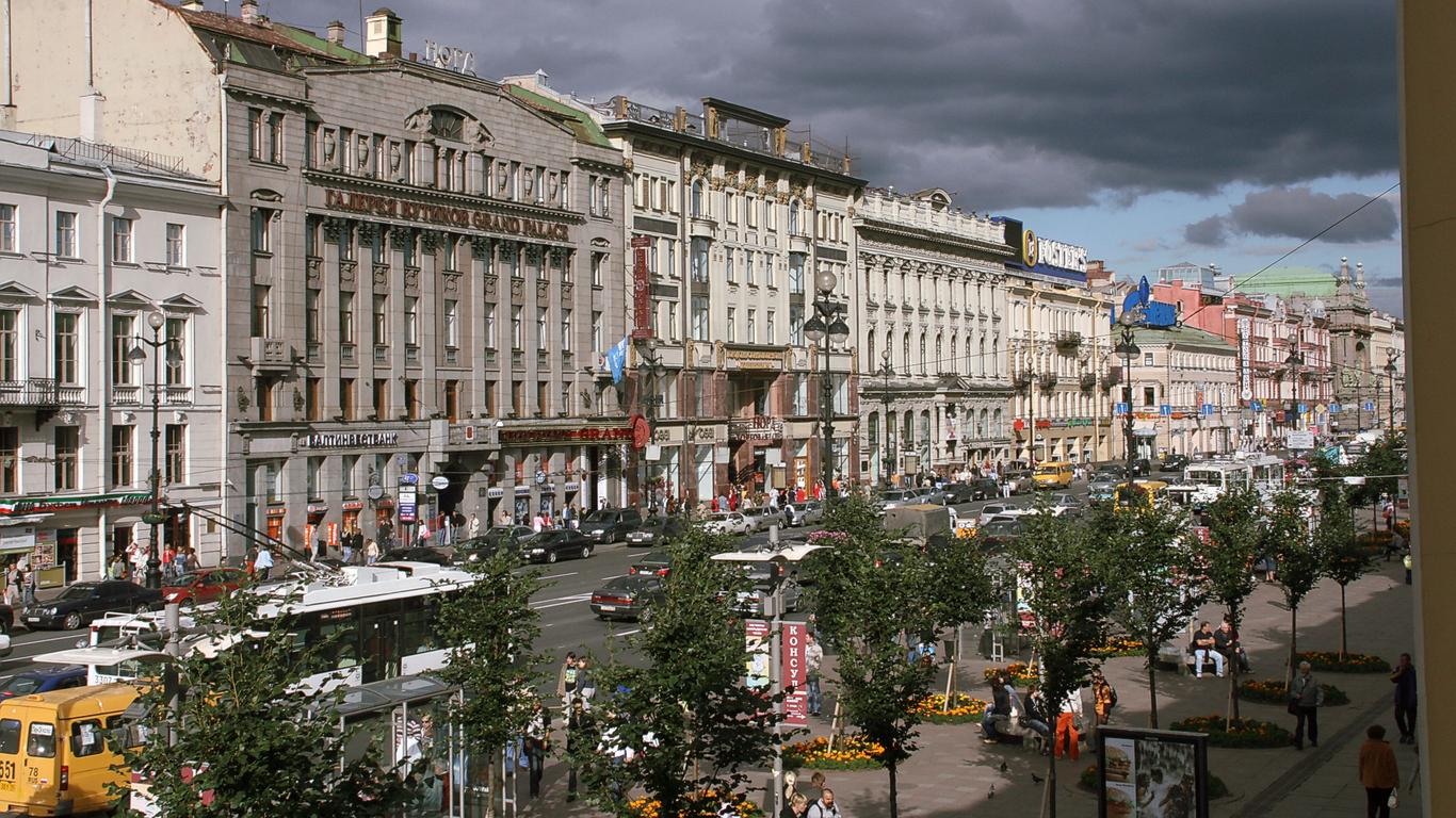 Hoteller i Nevsky District