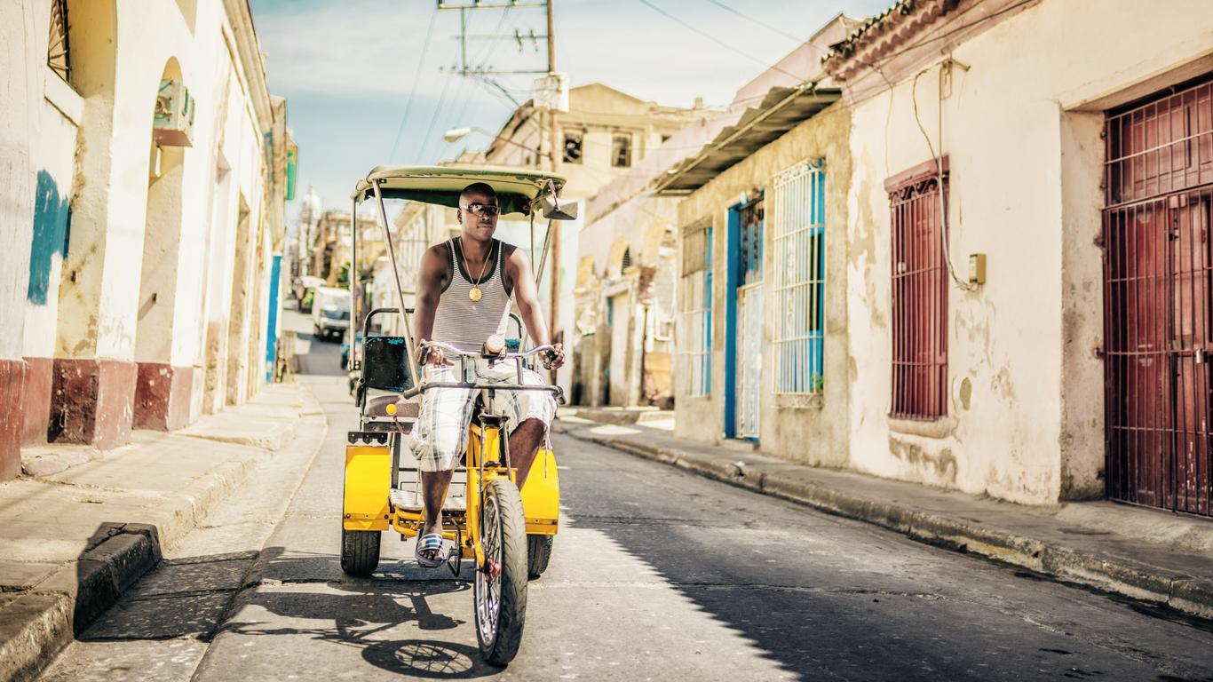 Flights to Santiago de Cuba Antonio Maceo