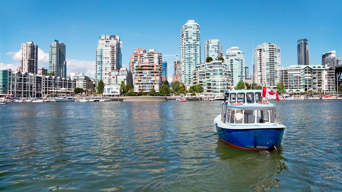 Vacations in Vancouver