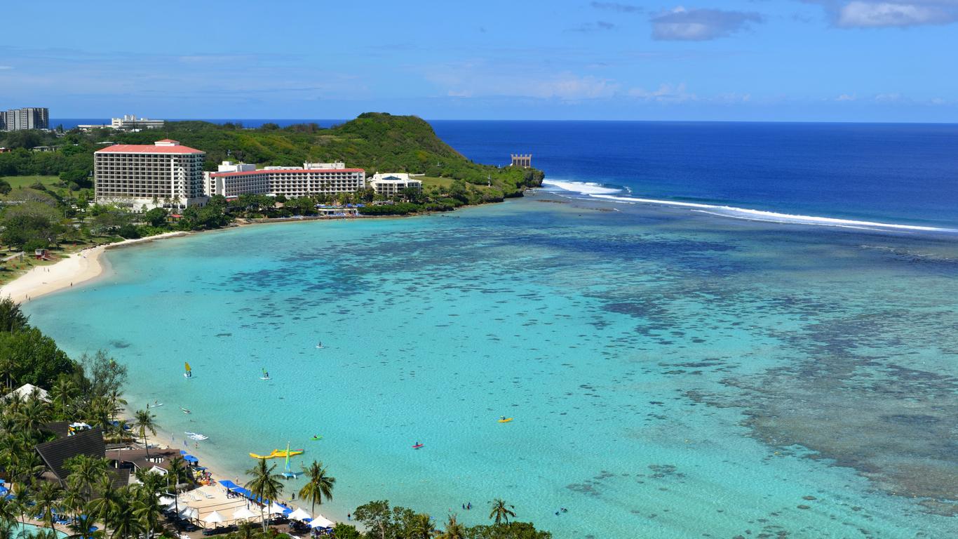 guam tourist hotels