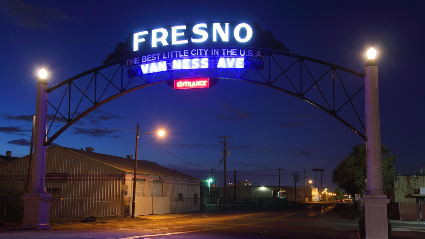 Noleggio auto Fresno