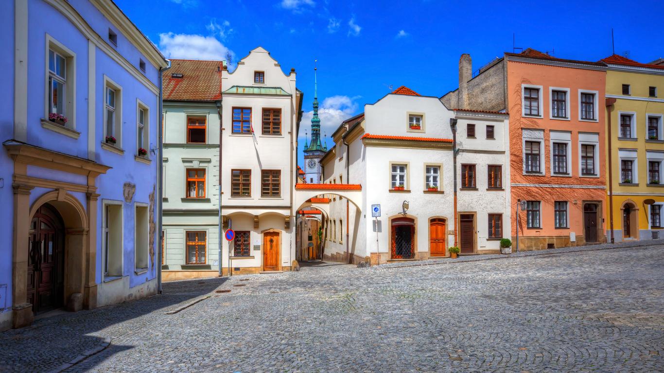 Hôtels à Olomouc