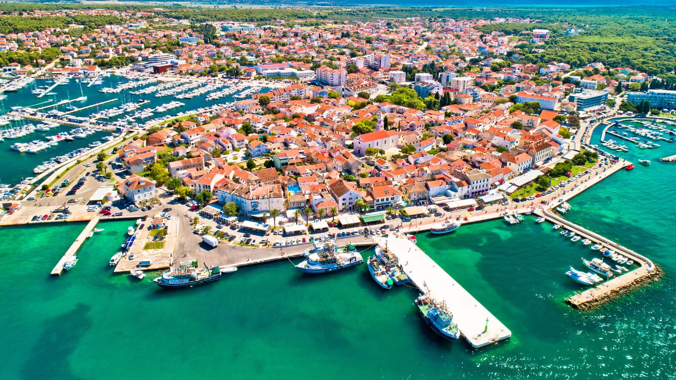 Férias em Biograd na Moru