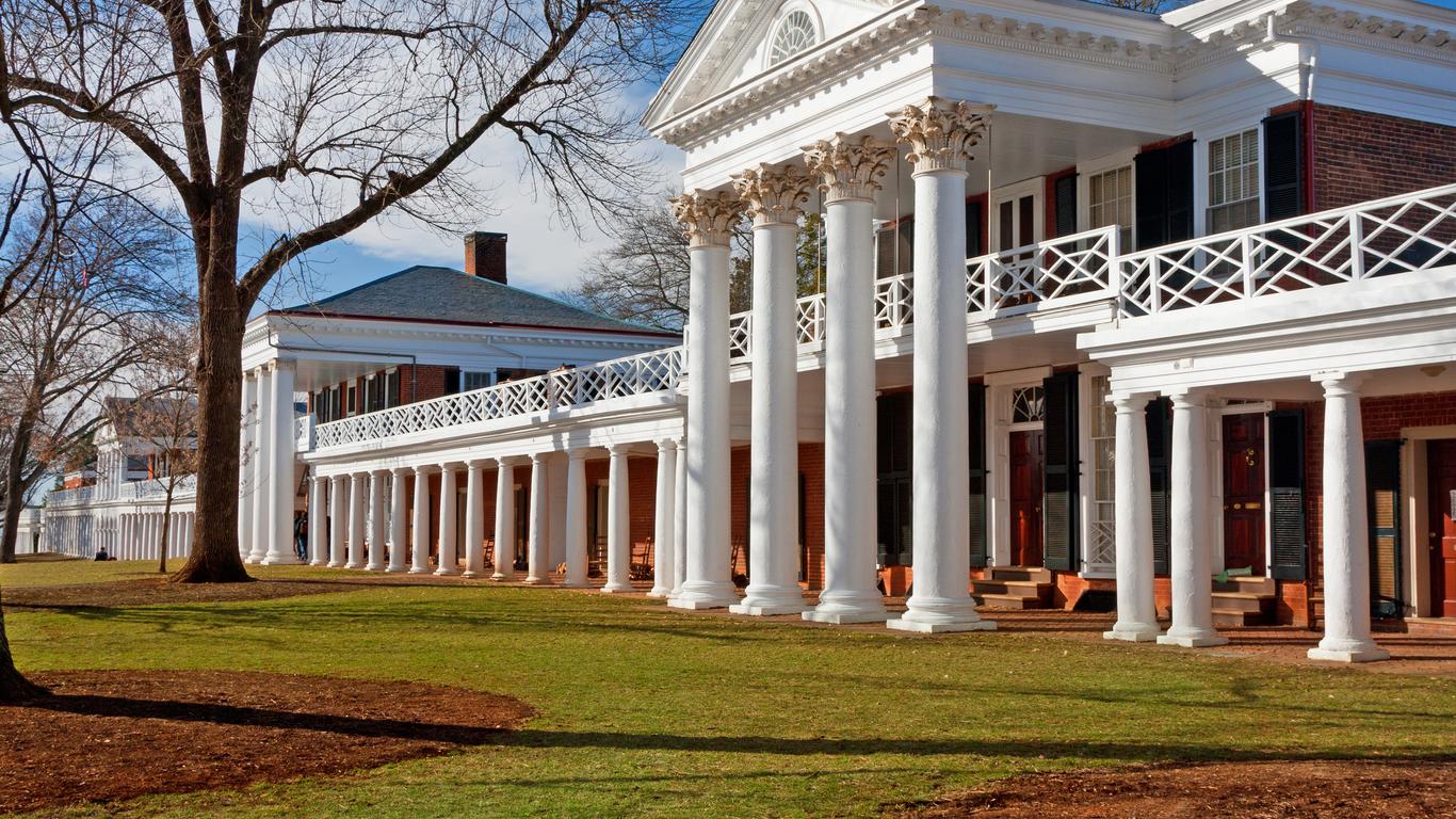 Hotels in University of Virginia