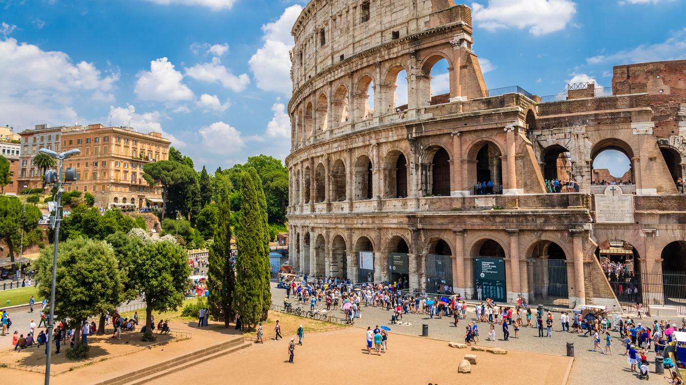 ¿Cuánto cuesta un hotel en Roma?