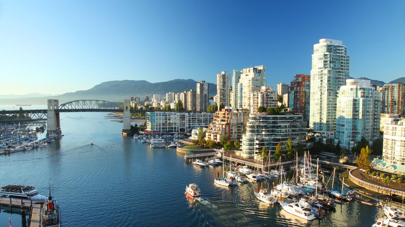Férias no Canadá
