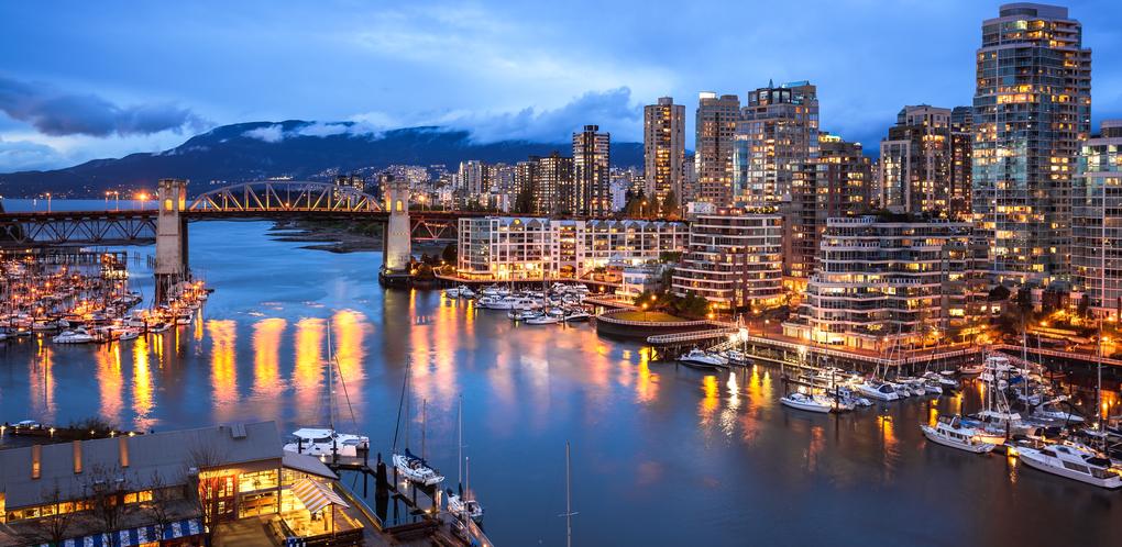 vancouver skyline  Vancouver skyline, Canada travel, Vancouver canada