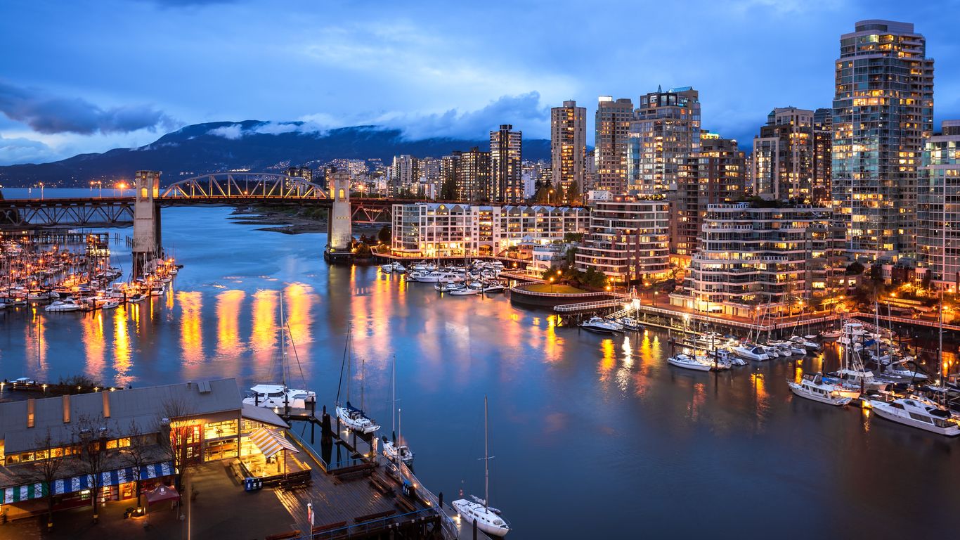 Hoteles en Vancouver