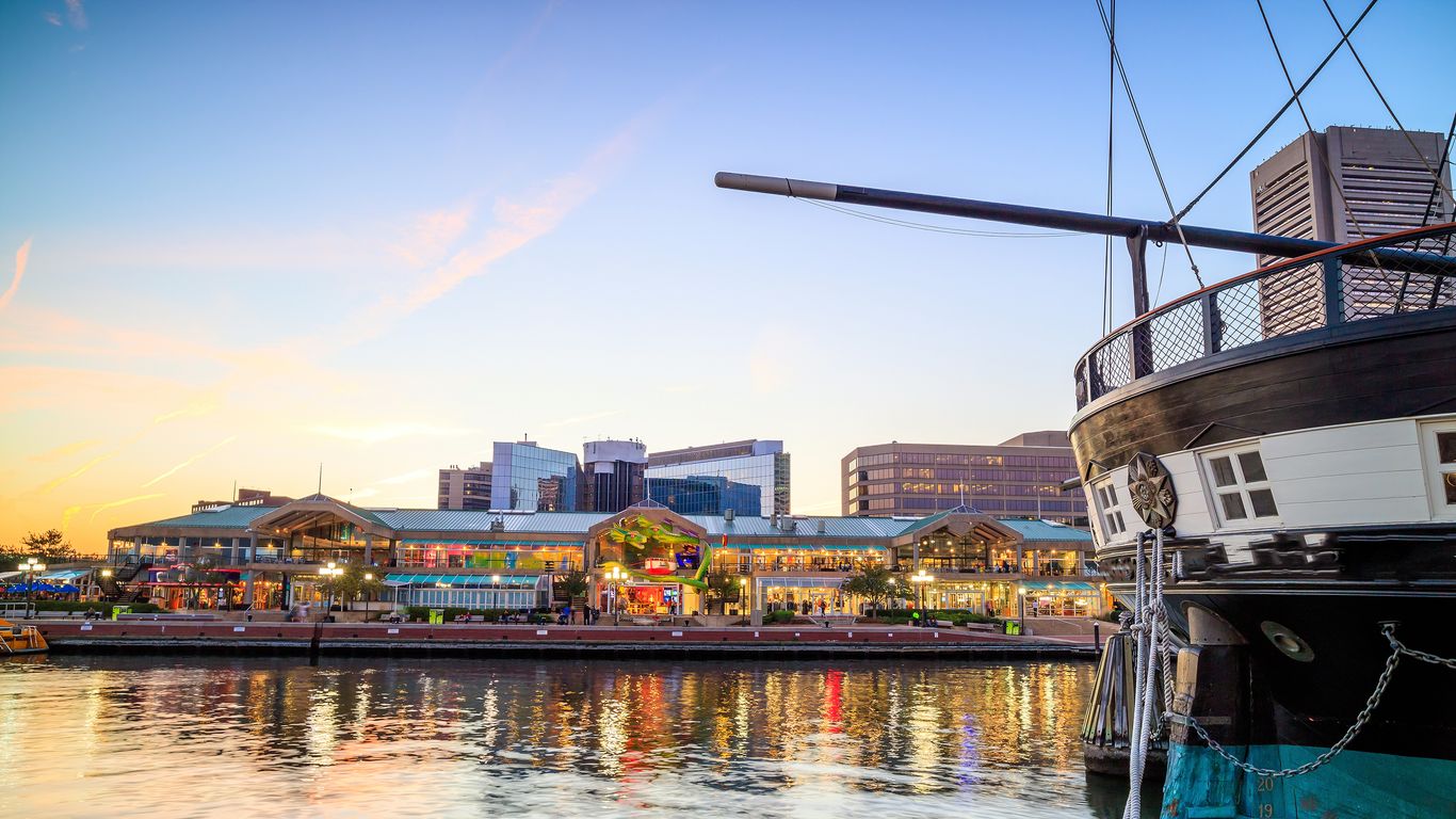 Hotels in Inner Harbor