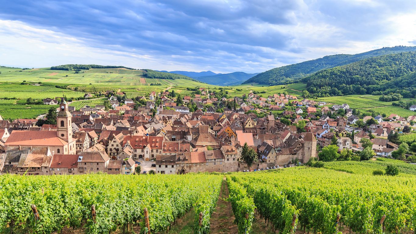 Férias em Riquewihr