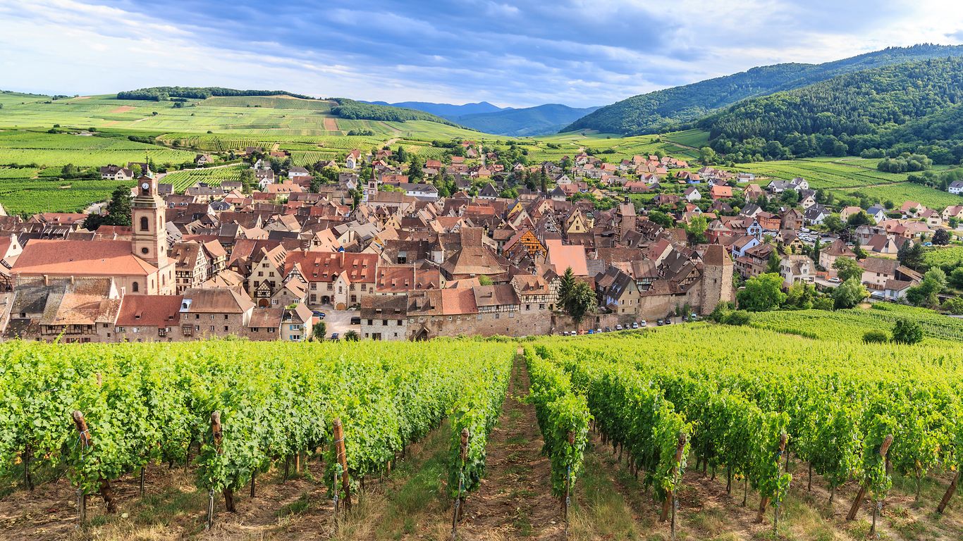 Férias em Riquewihr