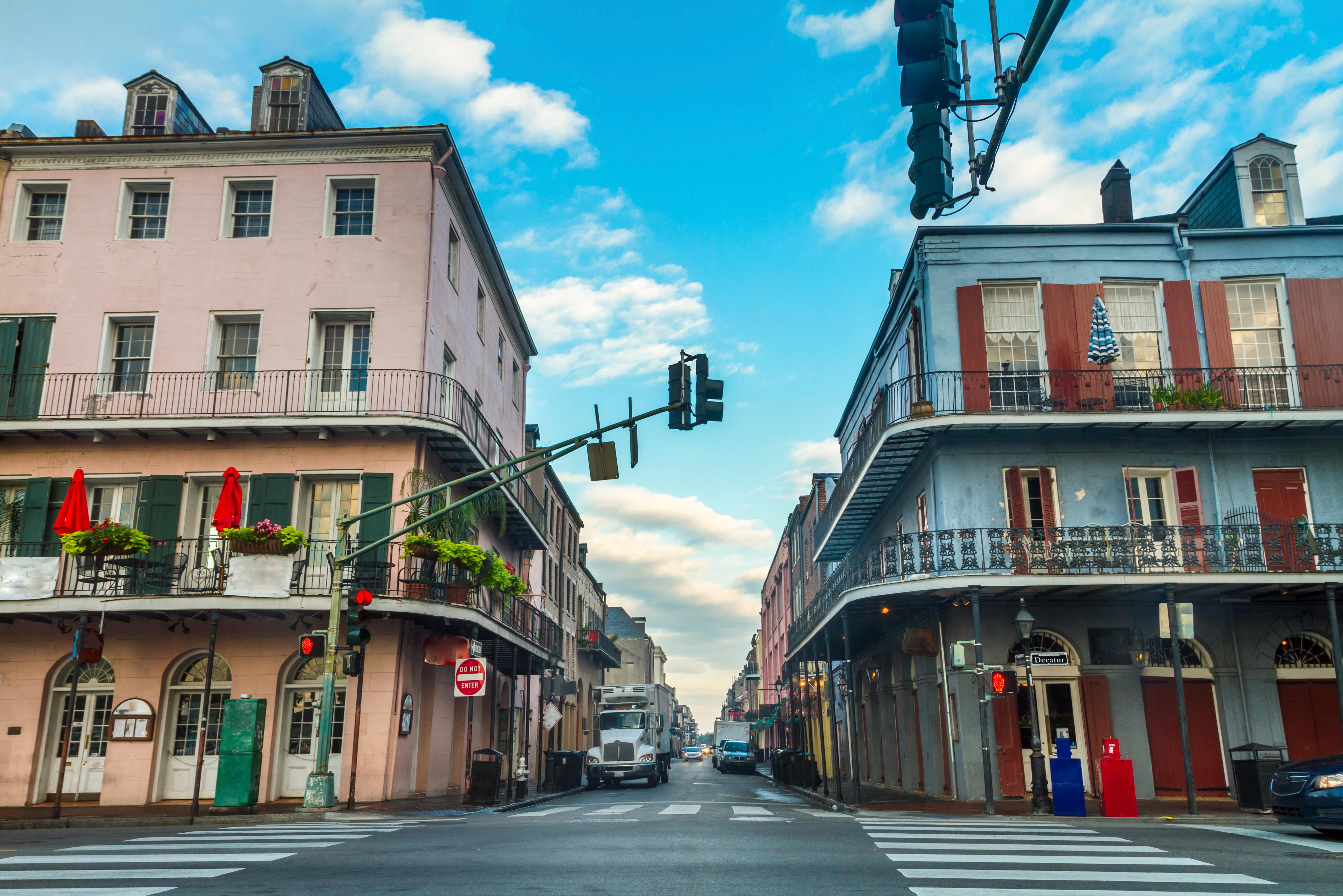 Cheap Flights from Jacksonville to New Orleans from 39 JAX