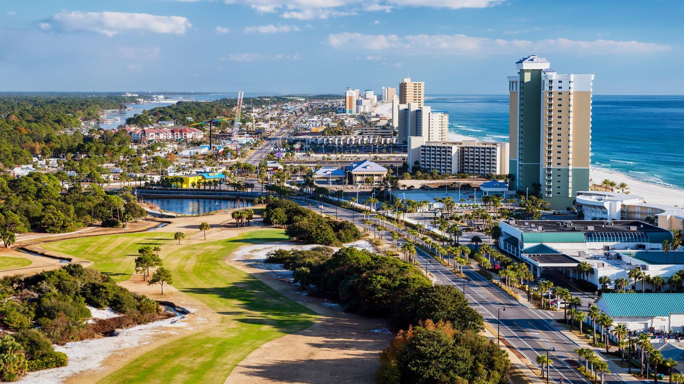 Vacations in Panama City Beach