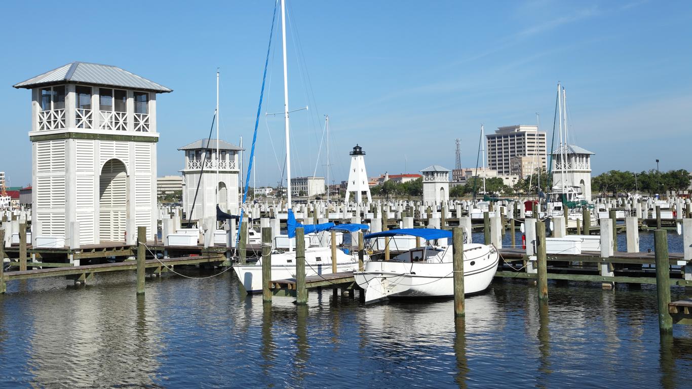 Vacations in Gulfport