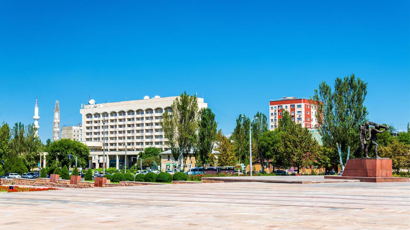 Hotell i Bisjkek