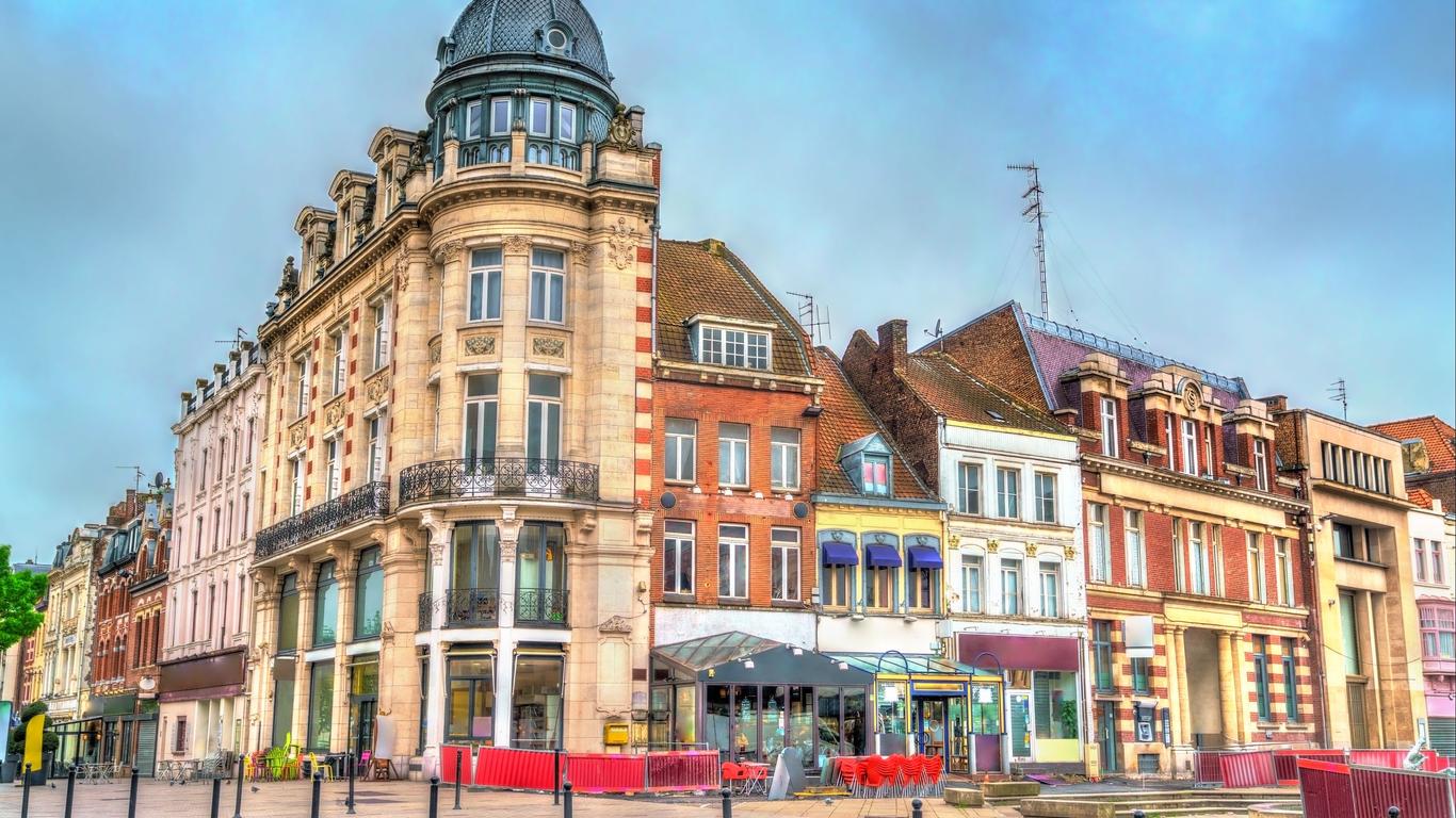Hotels in Tourcoing