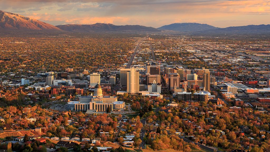 Salt Classification Business Class Flights from Los Angeles (LAX) to Salt Lake City (SLC ...