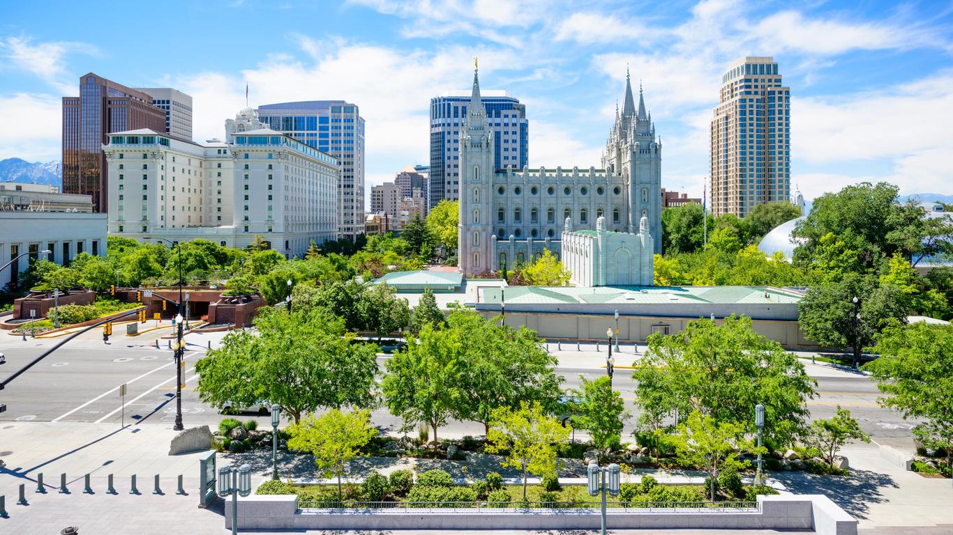 Voitures de location à Salt Lake City