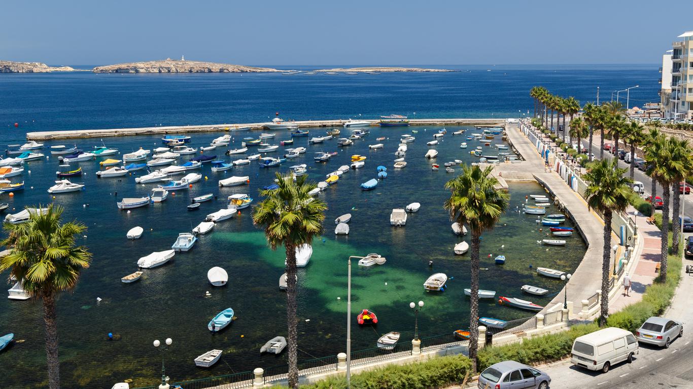Vacations in Malta Island