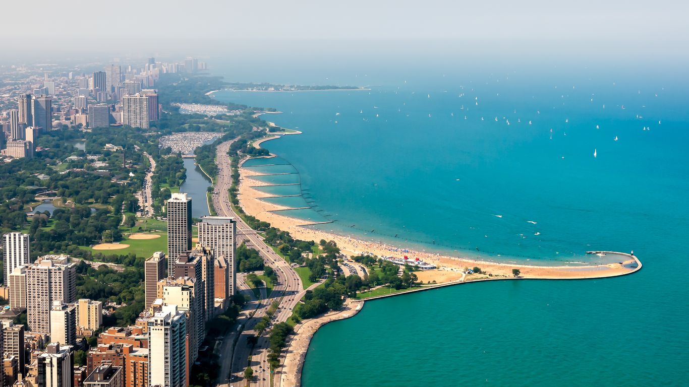 Vacations in Lake Michigan