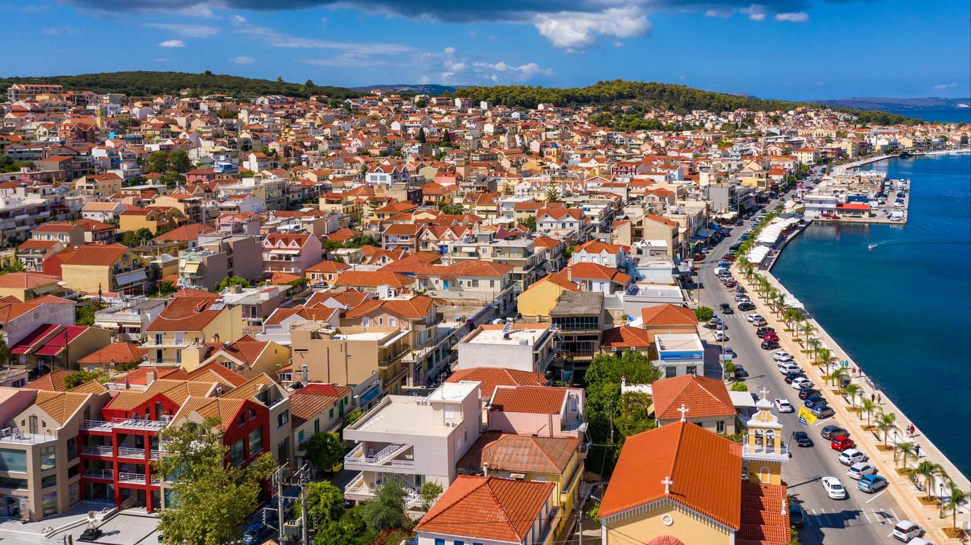 Alquiler de autos en Argostoli