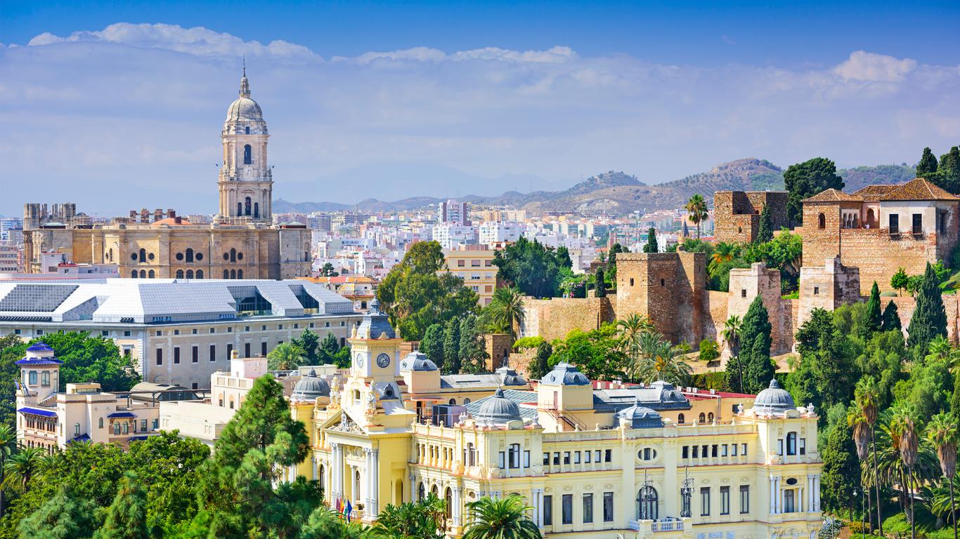 Hotels in Malaga