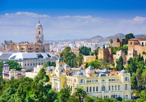 Hilton Garden Inn Malaga Aed 266 A E D 5 2 2 Malaga Hotel Deals Reviews Kayak