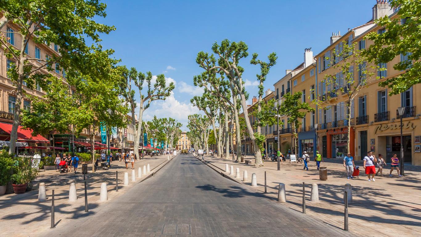 Aix-en-Provence Hotels vanaf €50 per nacht - Zoek op KAYAK