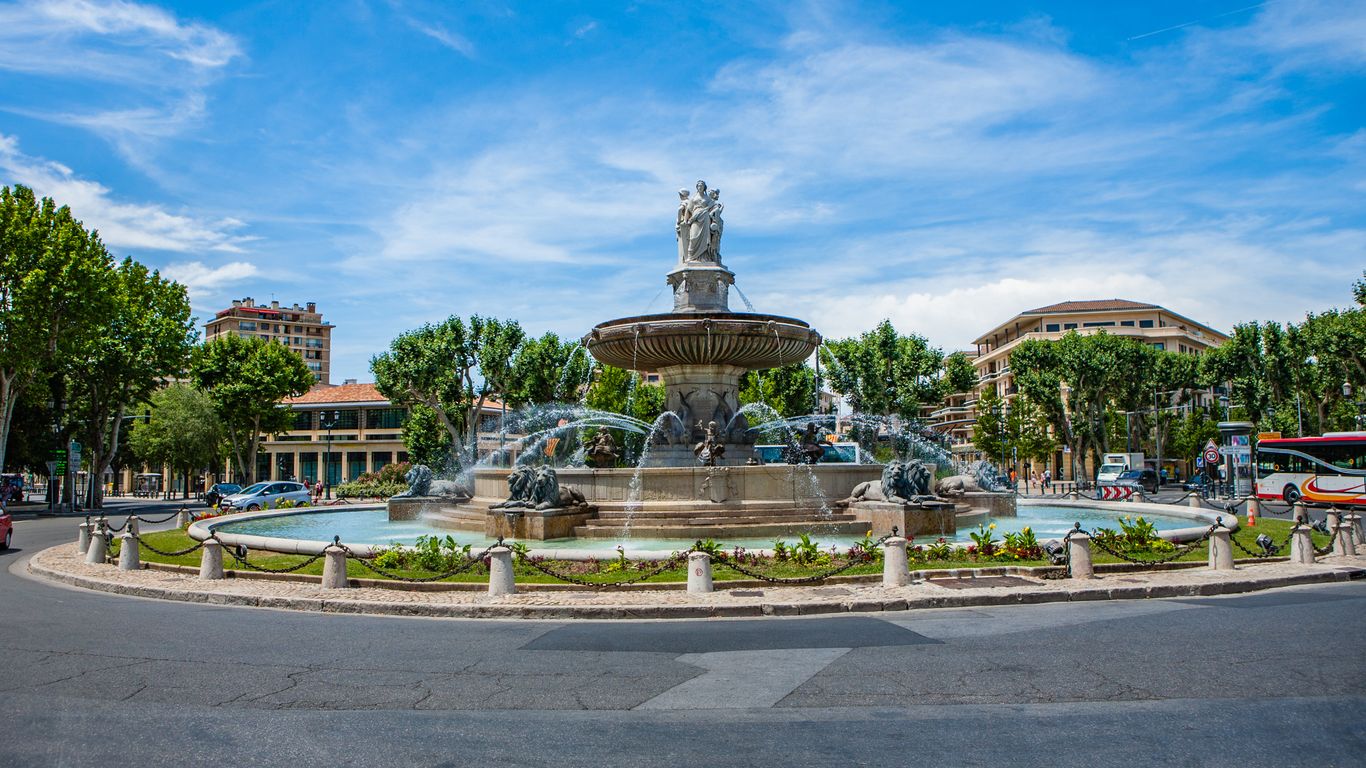 Hôtels à Aix en Provence