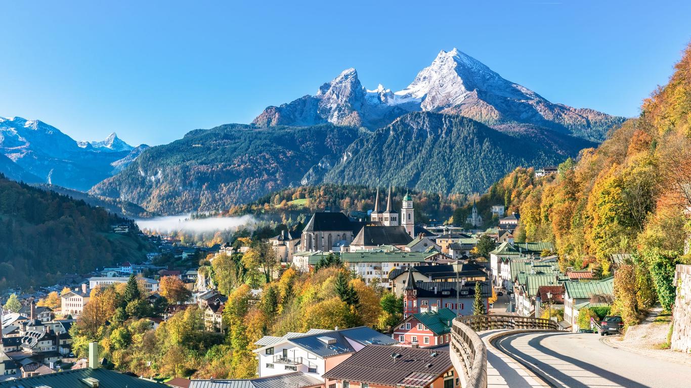 Hotely v Berchtesgaden