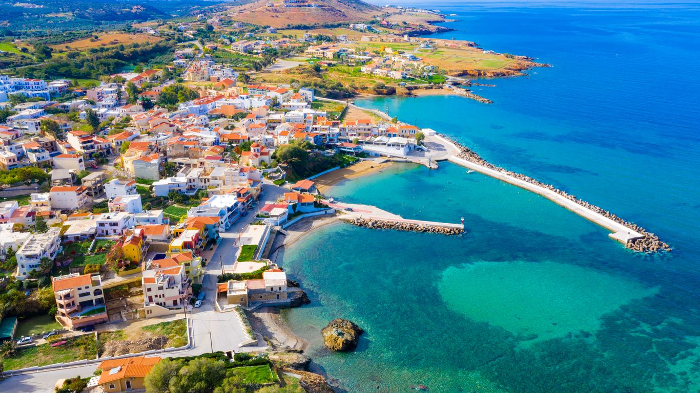 Hoteles en Panormos