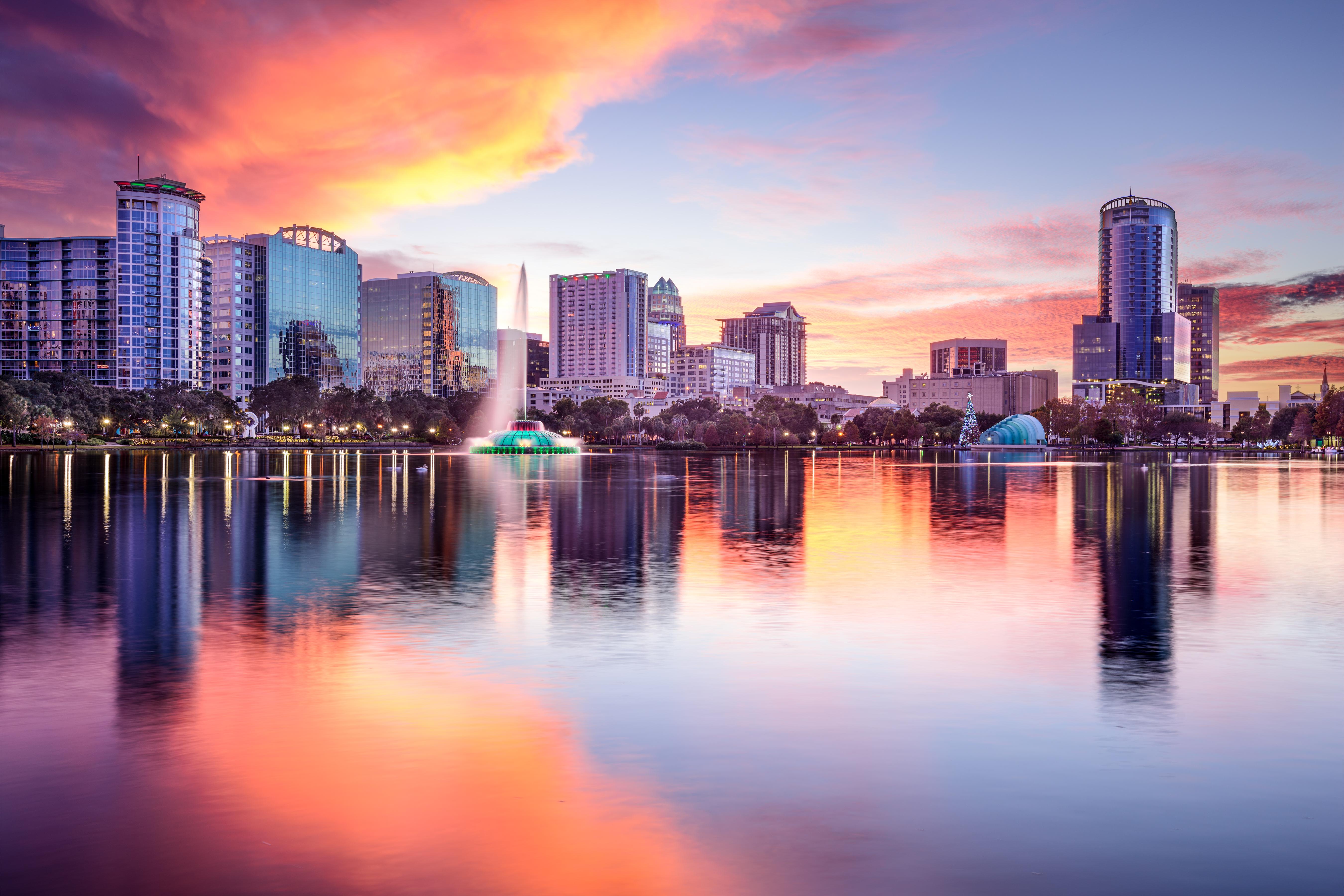 flights from new jersey to orlando florida