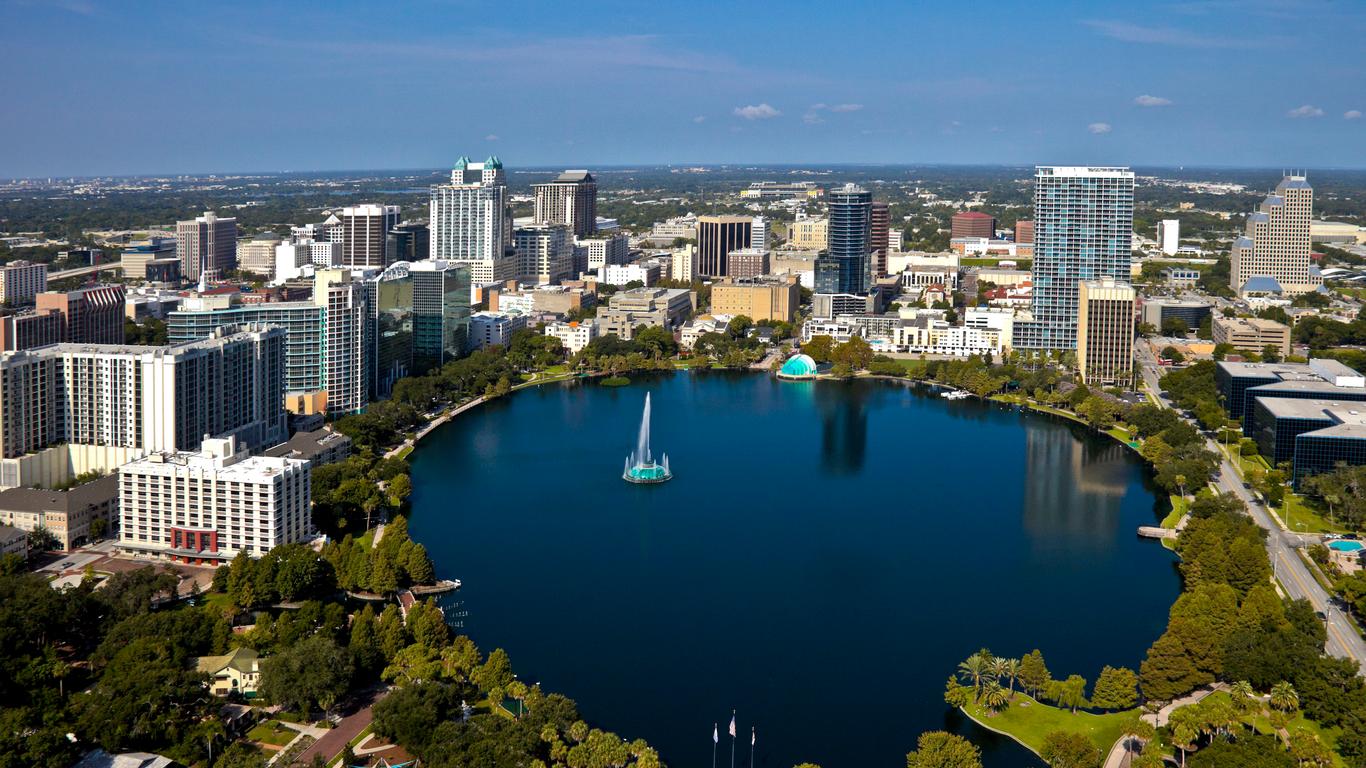 Flights From Cleveland To Orlando, Site One Landscape Orlando