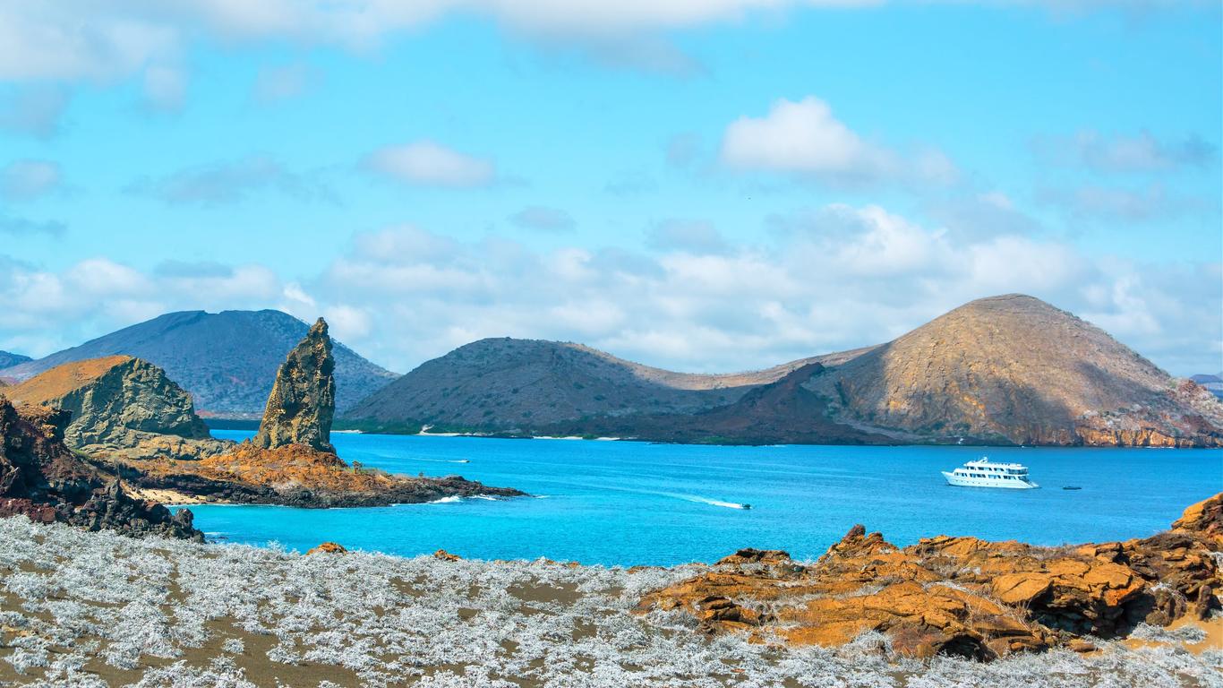 Hotéis em Ilhas Galápagos