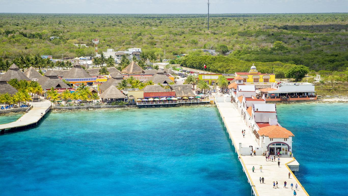 Huurauto's op Luchthaven Cozumel